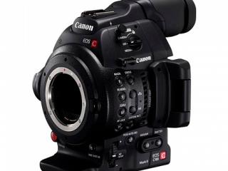 Canon C100 Mark II EF-Mount