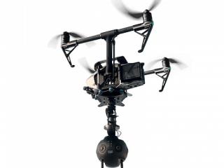 Вертолет DJI Inspire 2 Insta360 Pro 2