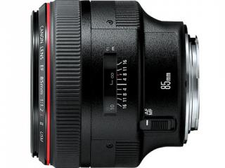 Canon EF 85 f/1.2 L II USM