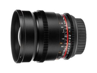 Samyang 16mm T2.2 ED AS UMC CS VDSLR Canon EF кроп