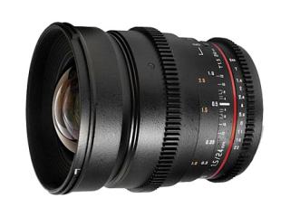 Samyang 24mm T1.5 ED AS UMC VDSLR for Canon EF