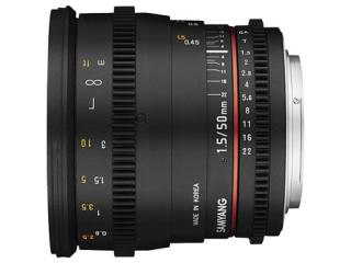 Samyang 85mm T1.5 AS IF UMC VDSLR for Canon EF