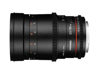 Samyang 135mm T2.2 VDSLR ED UMC Canon EF