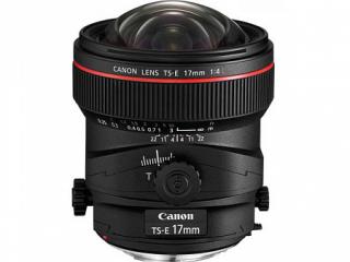 Canon TS-E 17 f/4.0 L