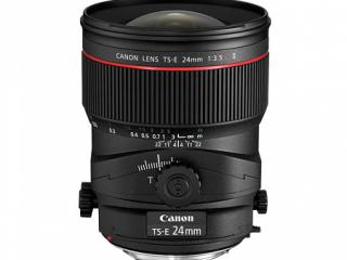 Canon TS-E 24 f/3.5 L II