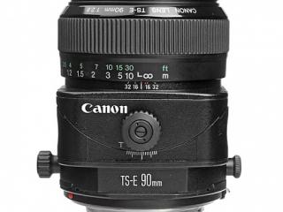 Canon TS-E 90 f/2.8