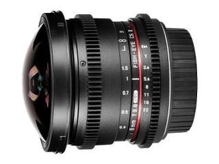 Samyang 8mm T3.8 AS IF UMC Fish-eye CS II VDSLR for Canon EF-s (КРОП)