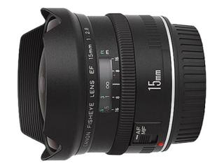 Canon EF 15 f/2.8 Fisheye