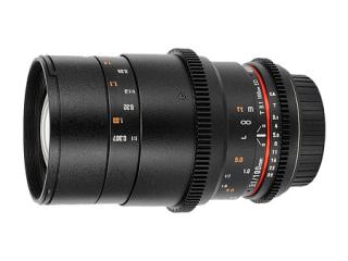 Samyang 100mm T3.1 ED UMC Macro VDSLR Canon EF