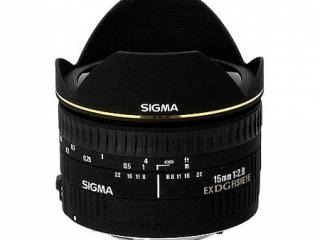 Sigma AF 15 f/2.8 EX Fisheye для Canon