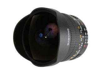 Samyang MF 8 f/3.5 Fisheye для Canon