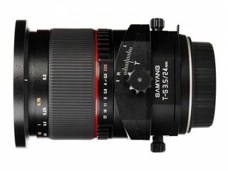 Samyang 24 f/3.5 ED AS UMC Tilt-Shift Canon