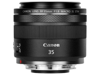 Canon RF 35mm f/1.8 Macro IS STM