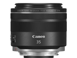 Canon RF 35 f/1.8 Macro IS STM