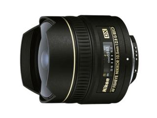 Nikkor AF 10.5mm F:2.8 G ED Fish-eye DX