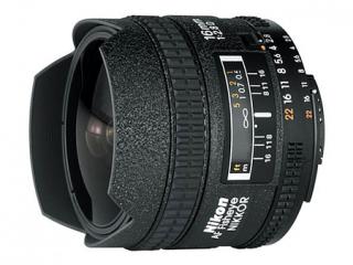 Nikkor AF 16 f/2.8 D Fisheye