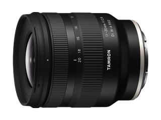 Tamron 11-20mm F:2.8 Di III-A2 RXD Sony E кроп