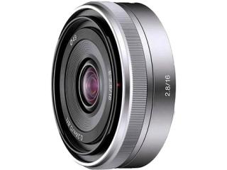 Sony E 16mm F:2.8 кроп