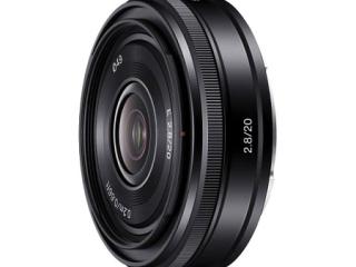 Sony E 20mm F:2.8 кроп