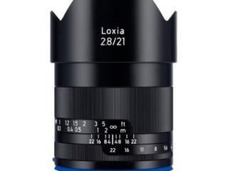 Carl Zeiss Loxia E-Mount 21 f/2.8