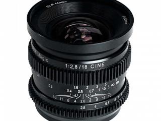 SLR Magic 18 f/2.8 CINE Sony E