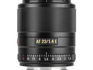 Viltrox AF 23 f/1.4 STM для Sony E