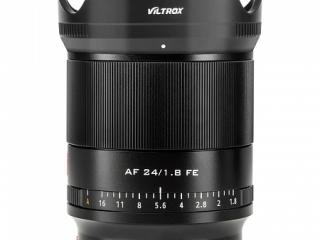 Viltrox AF 24 f/1.8 STM FE для Sony E