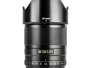 Viltrox AF 33 f/1.4 STM для Sony E