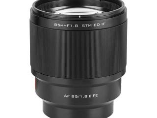 Viltrox AF 85 f/1.8 STM FE II для Sony E