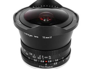 TTArtisan 7.5 f/2 Fisheye Sony E