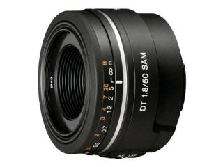 Sony 50mm F:1.8 DT SAM for Sony A кроп