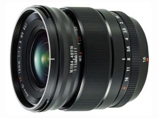 Fujinon XF 16 f/1.4 R WR