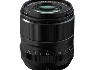 Fujinon XF 33mm f/1.4 R LM WR