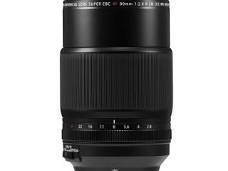 Fujifilm XF 80mm F2.8 R LM OIS WR Macro