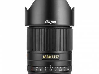 Viltrox AF 33 f/1.4 STM XF для Fujifilm X