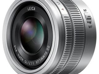 Panasonic Lumix Leica 15 f/1.7 ASPH DG Summilux