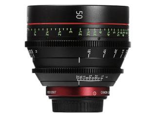 Canon CN-E 50mm T1.3 L F Cine Lens EF