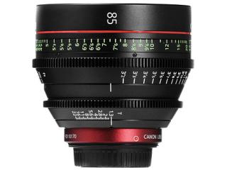 Canon CN-E 85mm T1.3 L F Cine Lens EF