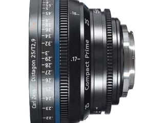 Carl Zeiss CP.2 25mm / T2.9 EF