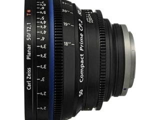 Carl Zeiss CP.2 50mm / T2.1 EF