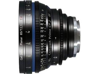 Carl Zeiss CP.2 85mm / T2.1 EF