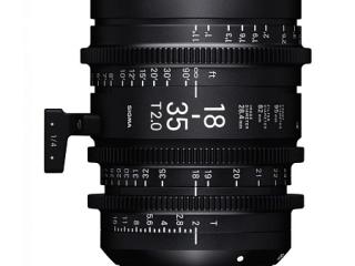 Sigma 18-35mm T2 EF