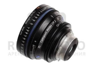 Carl Zeiss CP.2 25/T2.1 T* EF-mount