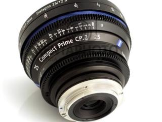 Carl Zeiss CP.2 25/T2.9 T* EF-mount