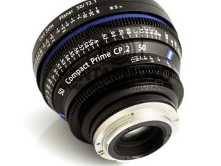 Carl Zeiss CP.2 50/T2.1 T* EF-mount