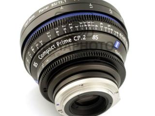 Carl Zeiss CP.2 85/T2.1 T* EF-mount