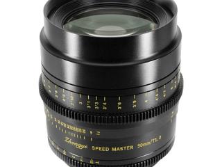 Zhongyi 50mm T1 SPEED MASTER Cine Lens PL