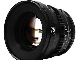 SLR Magic MicroPrime Cine 75mm T1.5 Sony E