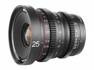 Meike 25 T2.2 Cine Lens Sony E