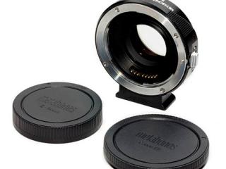 Переходник Canon EF Lens to Sony NEX Metabones Speed Booster под кроп